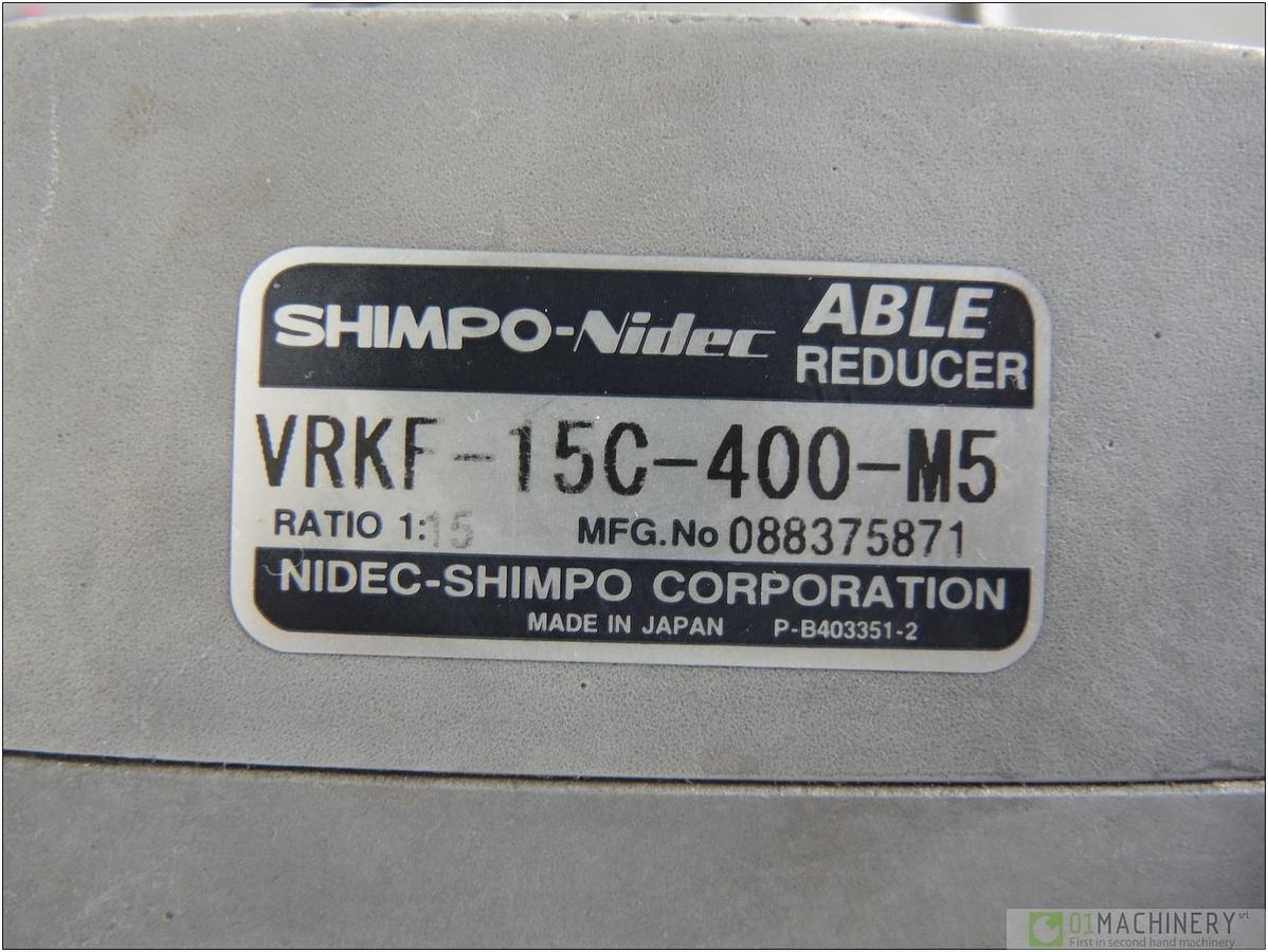 2010 PANASONIC MSMA042A1E + REDUCER