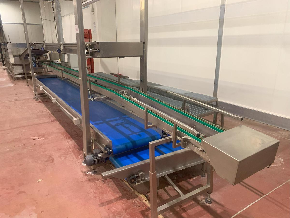 Usato 2015 TECNO GROUP LAB ALIMENTAT. LAVAGGIO AL0873