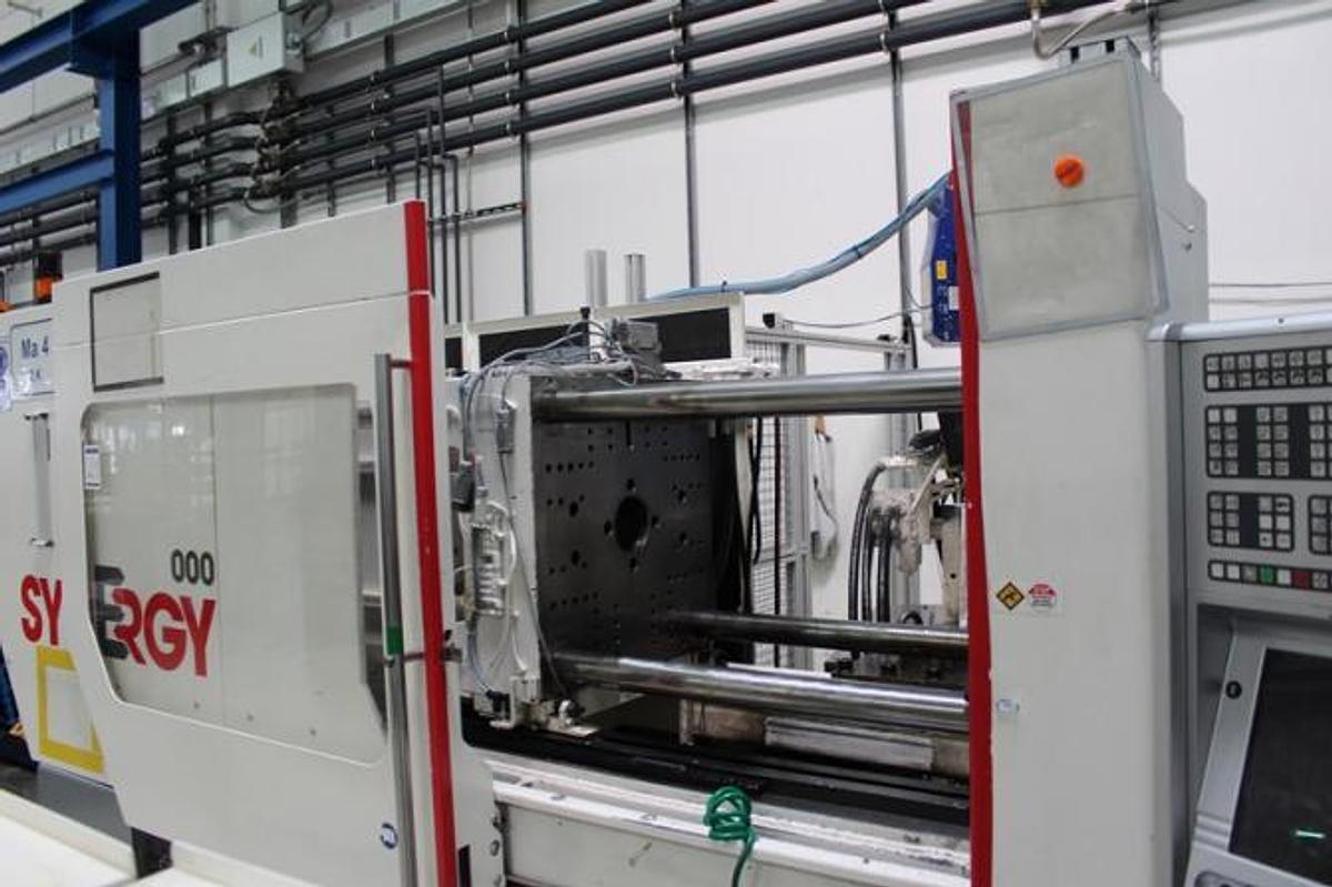 2011 NETSTAL SYNERGY 1000-60/60/0