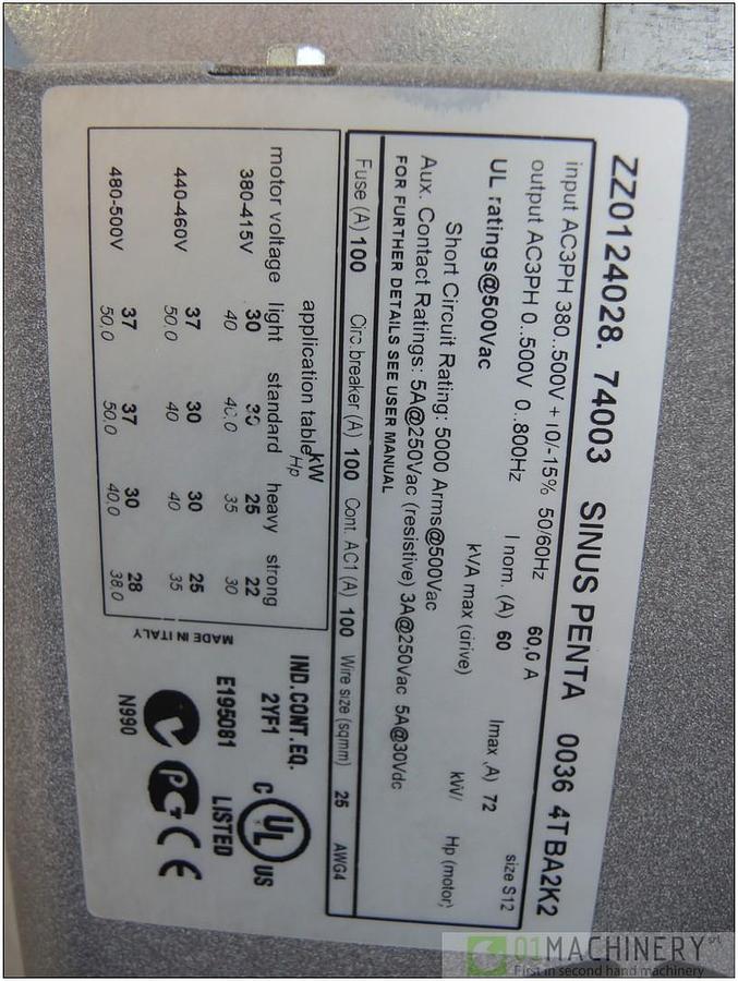 ELETTRONICA SATERNO ZZ0124028. 74003