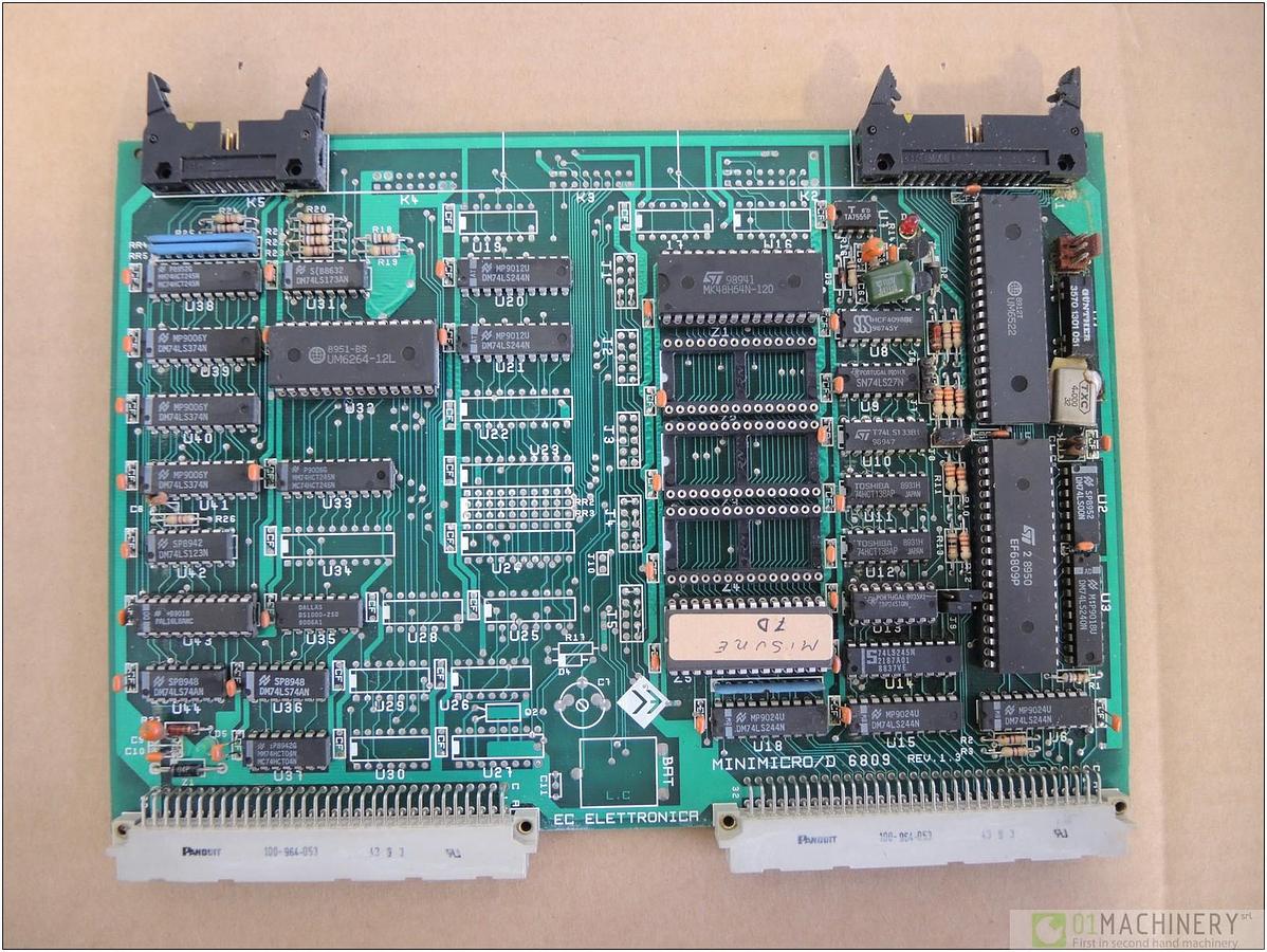 2010 EC ELETTRONICA MINIMICRO/D 6809