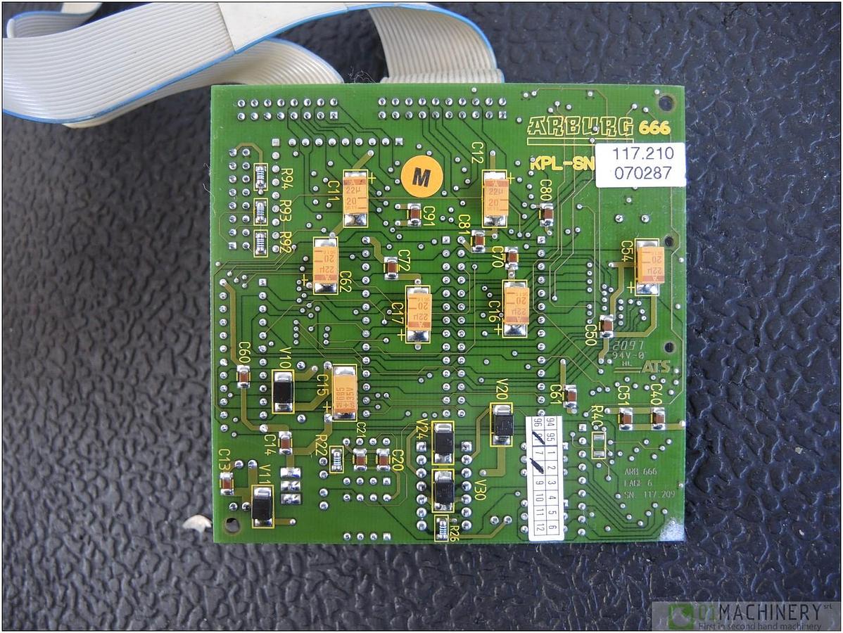 1997 ARBURG 666 117.210
