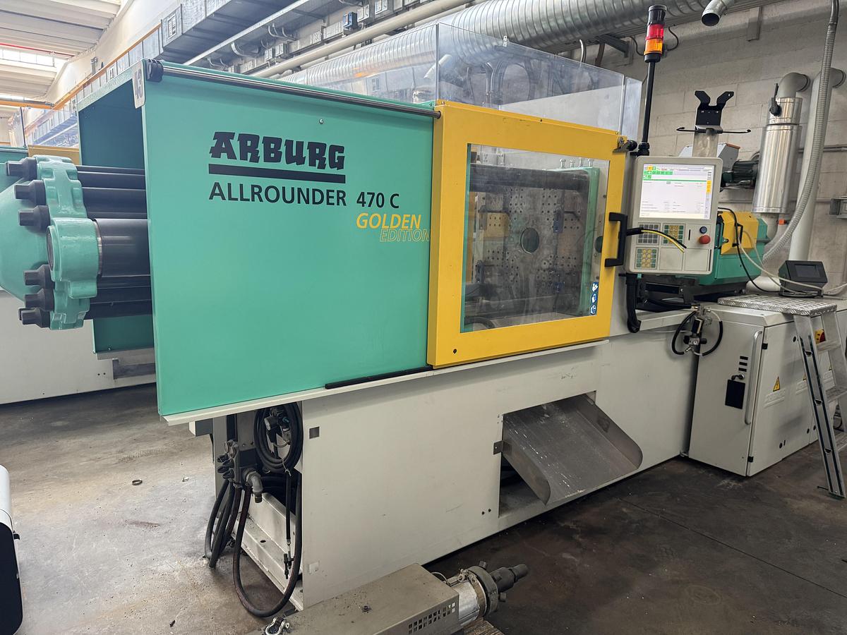 2016 ARBURG 470C 1500- 400 GOLD