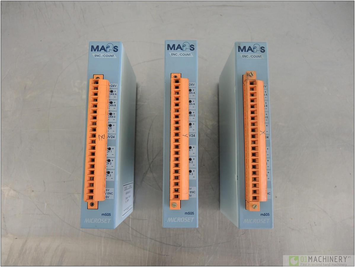 2004 MICROSET MARS M505.009.001.R2