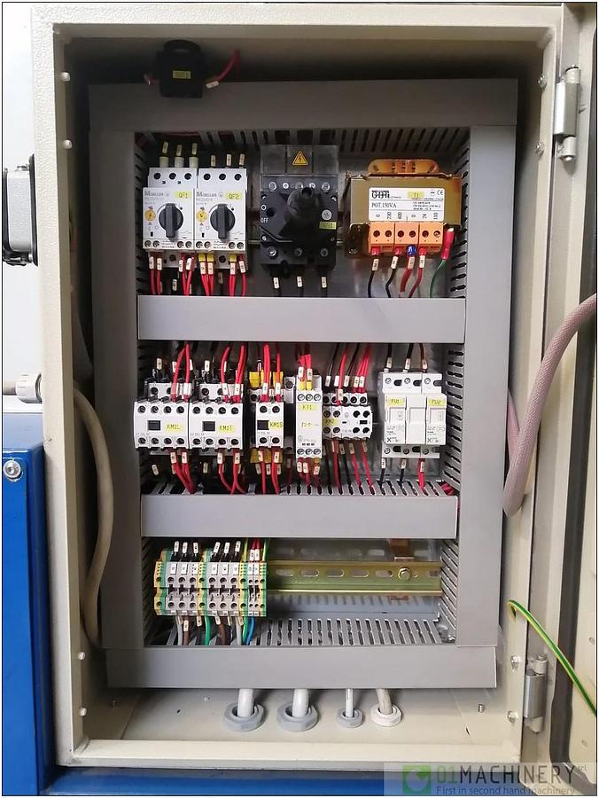 2004 GRAN PLAST VIP 42 15 L