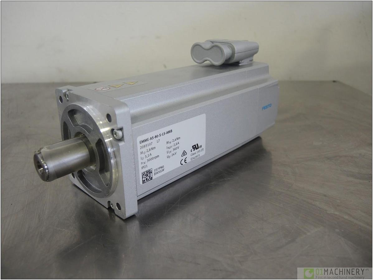 2021 FESTO EMME-AS-80-S-LS-AMB