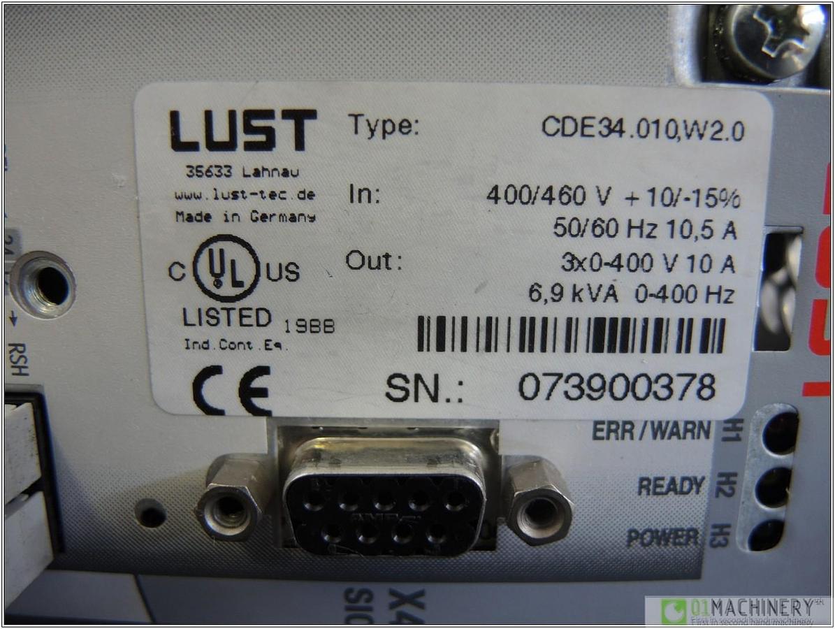 2006 LUST CDE 34.010,W2.0