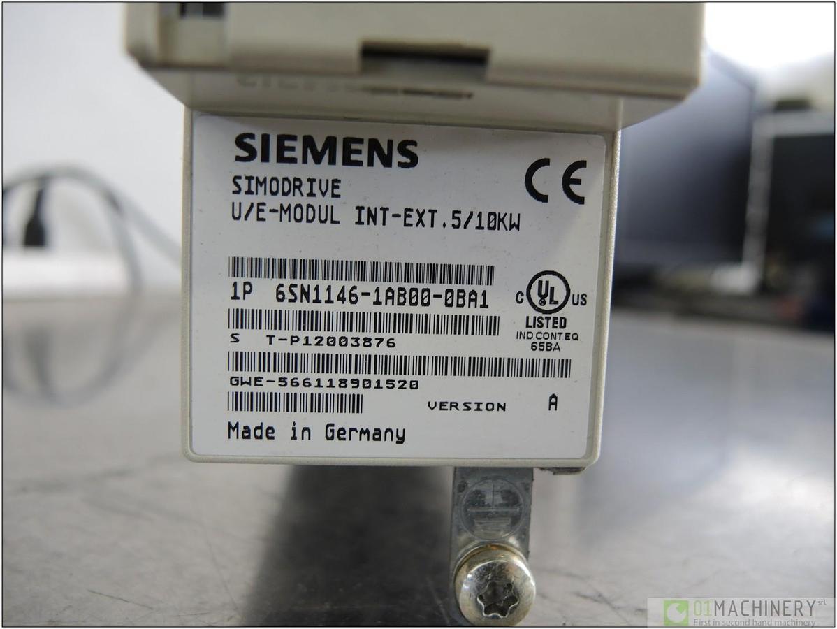 Used 2003 SIEMENS 6SN1146-1AB00-0BA1 AI2941