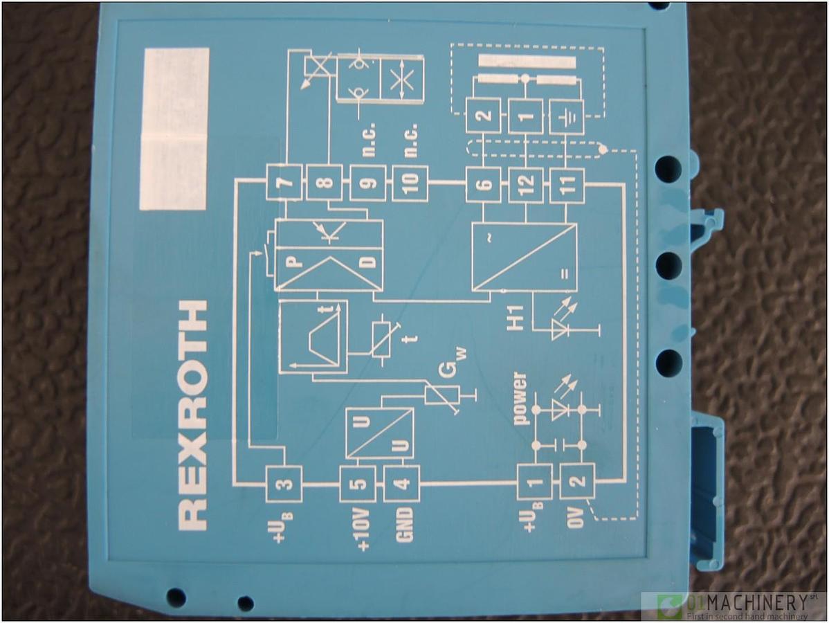 Used 2010 REXROTH VT11037-12 AI2571