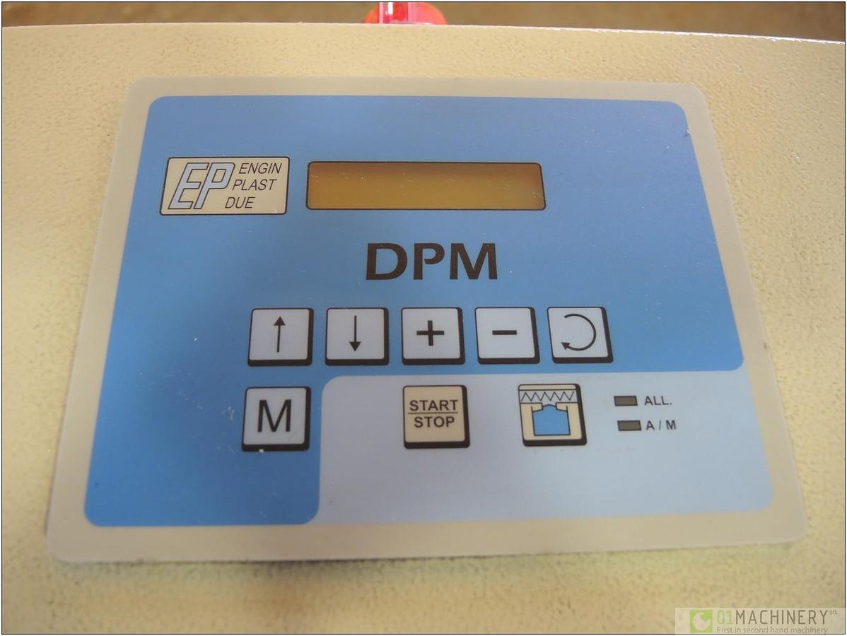 2004 ENGIN PLAST DPM 15/30