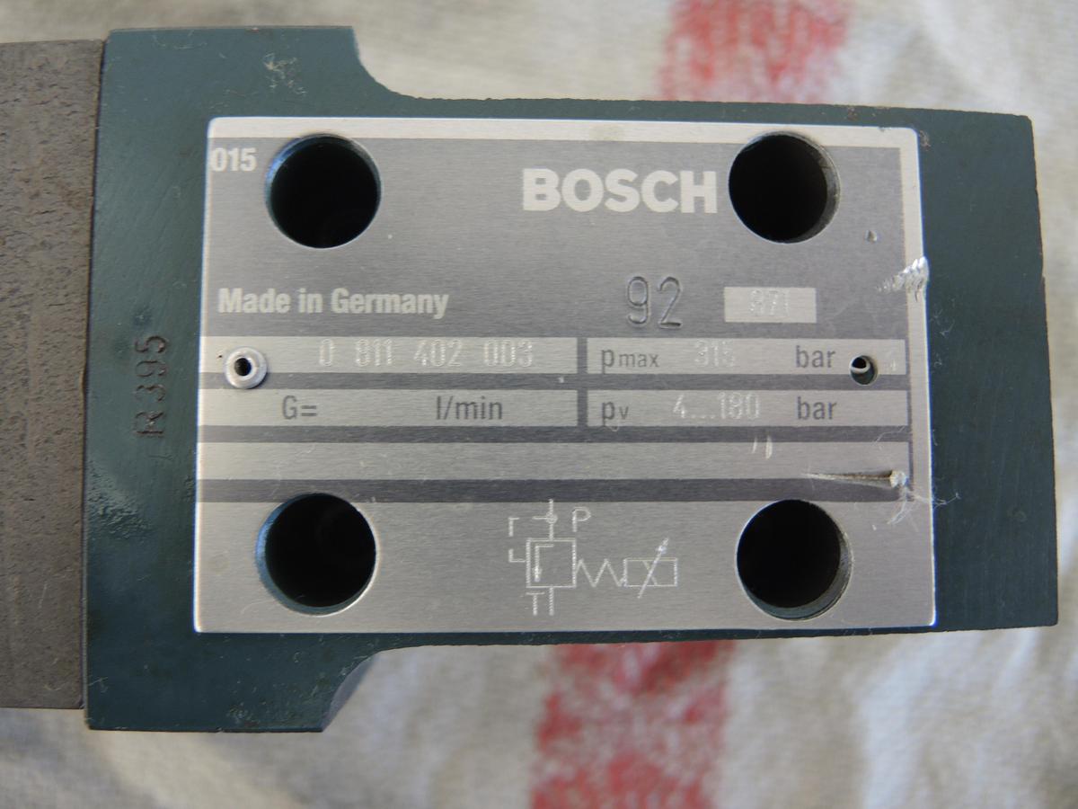 2000 BOSCH 0811402003