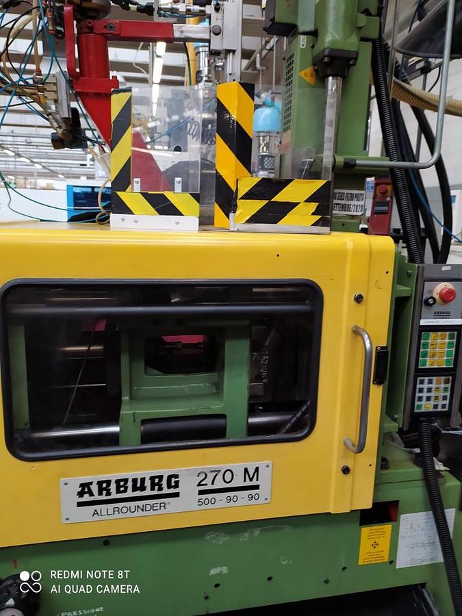 1991 ARBURG 270M 500-90/90