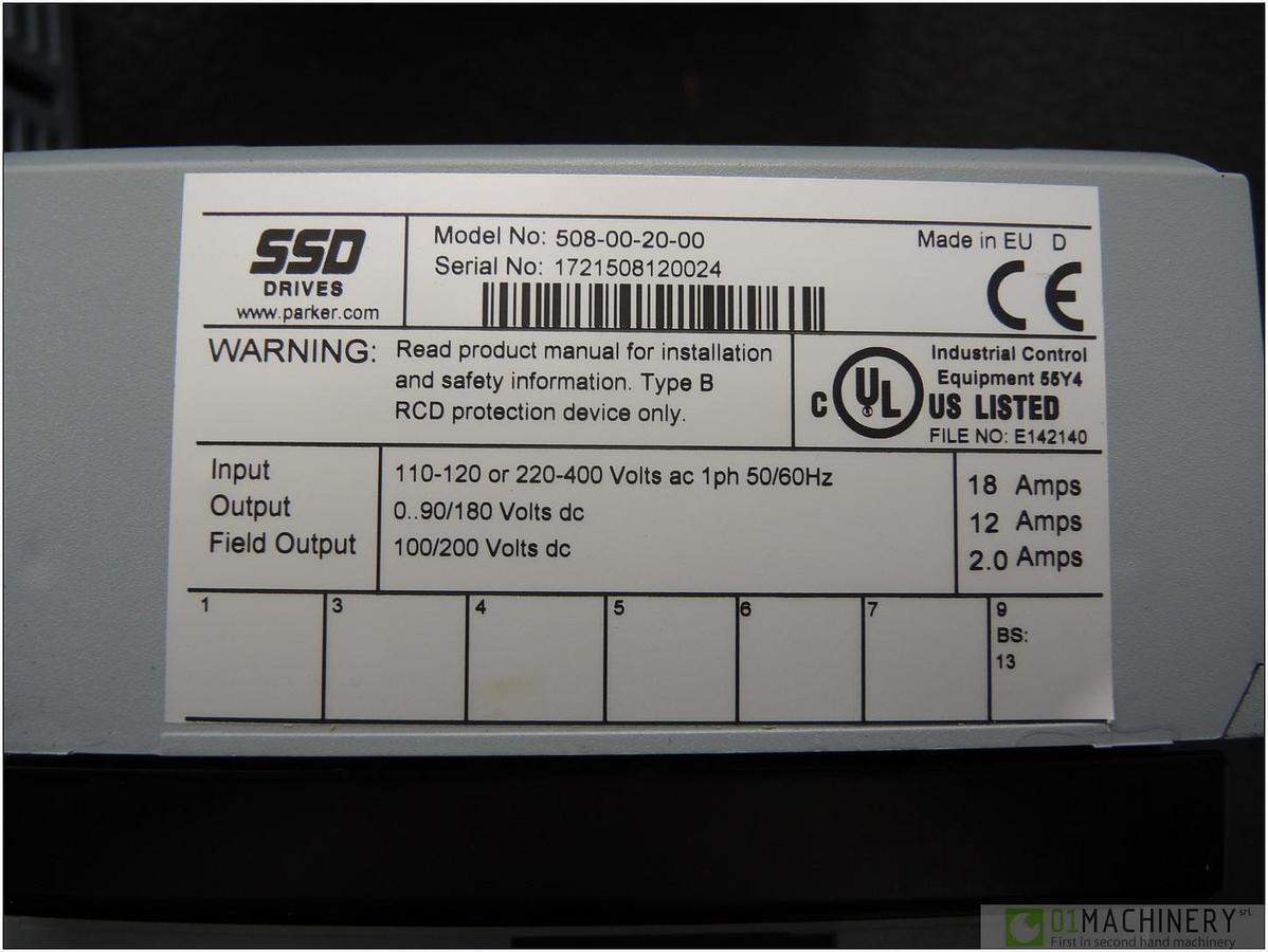 PARKER 508-00-20-00