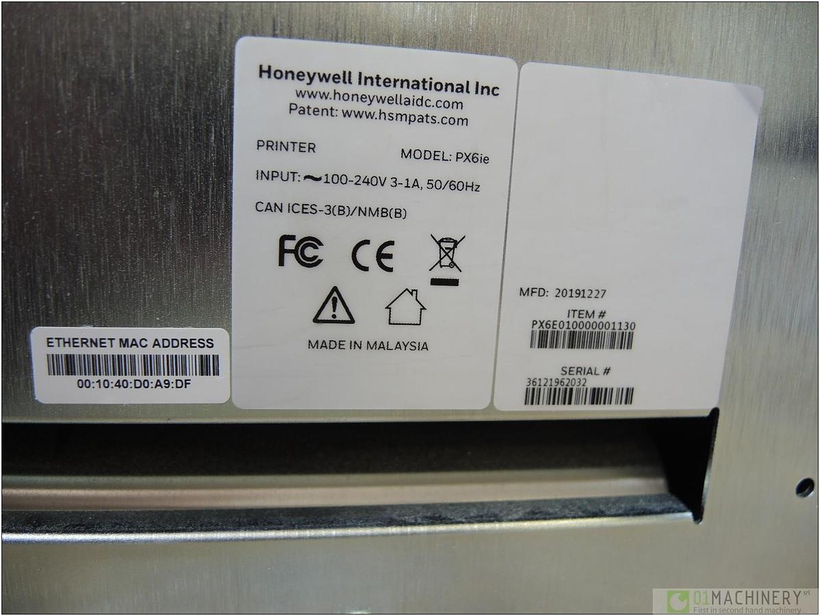 Used 2019 HONEYWELL Px6ie AI2466