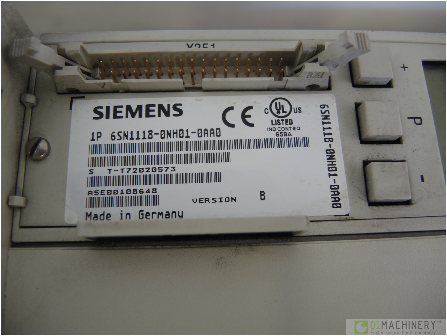 SIEMENS 6SN1123-1AA00-0KA1