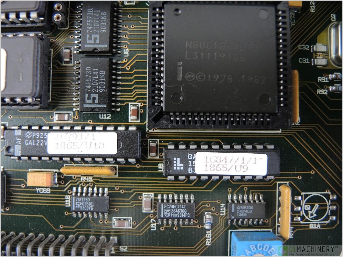 2010 KEBA E-16-ANALOG/C