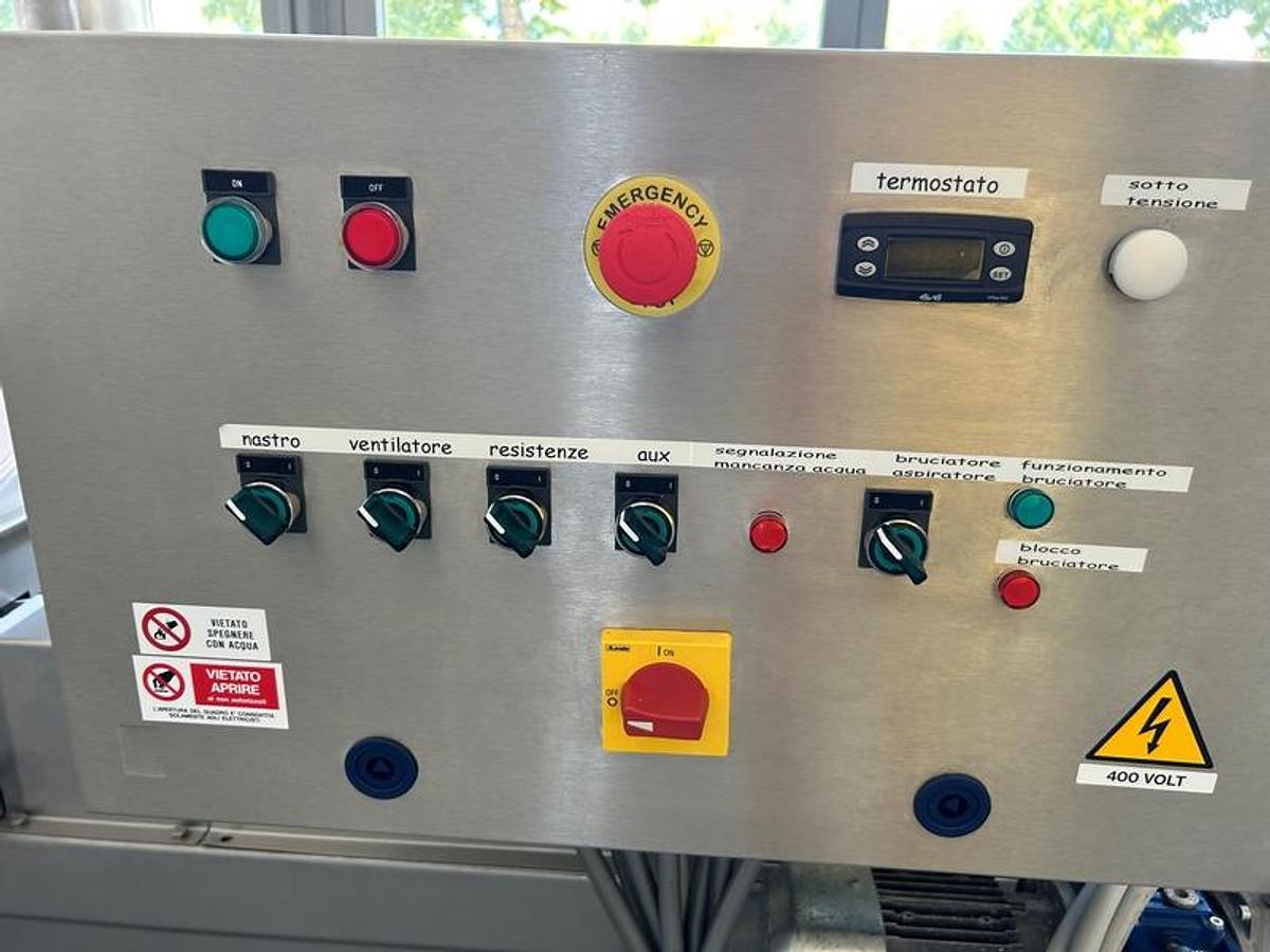 Usato linea pasta fresca ripiena pastorizzata