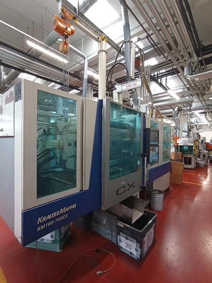 2007 KRAUSS MAFFEI KM 160-750 CX