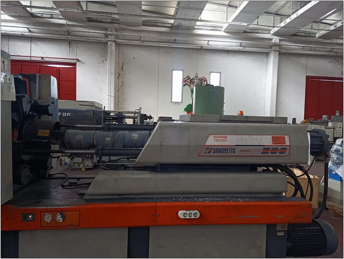 1995 SANDRETTO S8 200