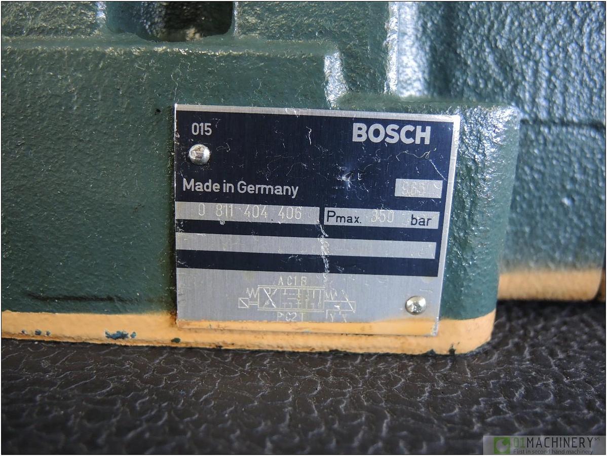 Usato 2000 BOSCH 1817414304+081140440 AI2235