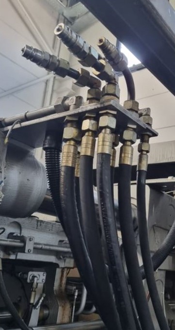 Used 2000 BMB KW350/2200 IN0587