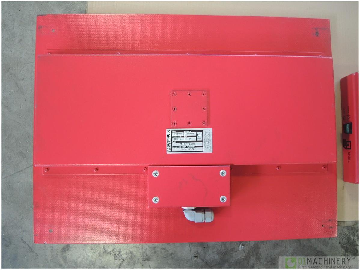 Usato 2017 MESUTRONIC MN 3,5 SL 600 AI2498