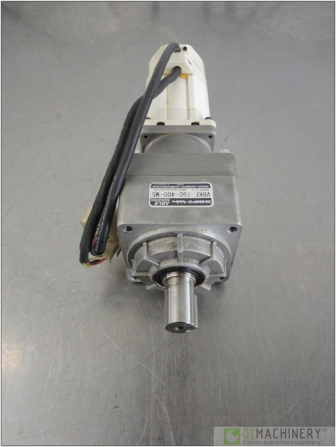 2010 PANASONIC MSMA042A1E + REDUCER