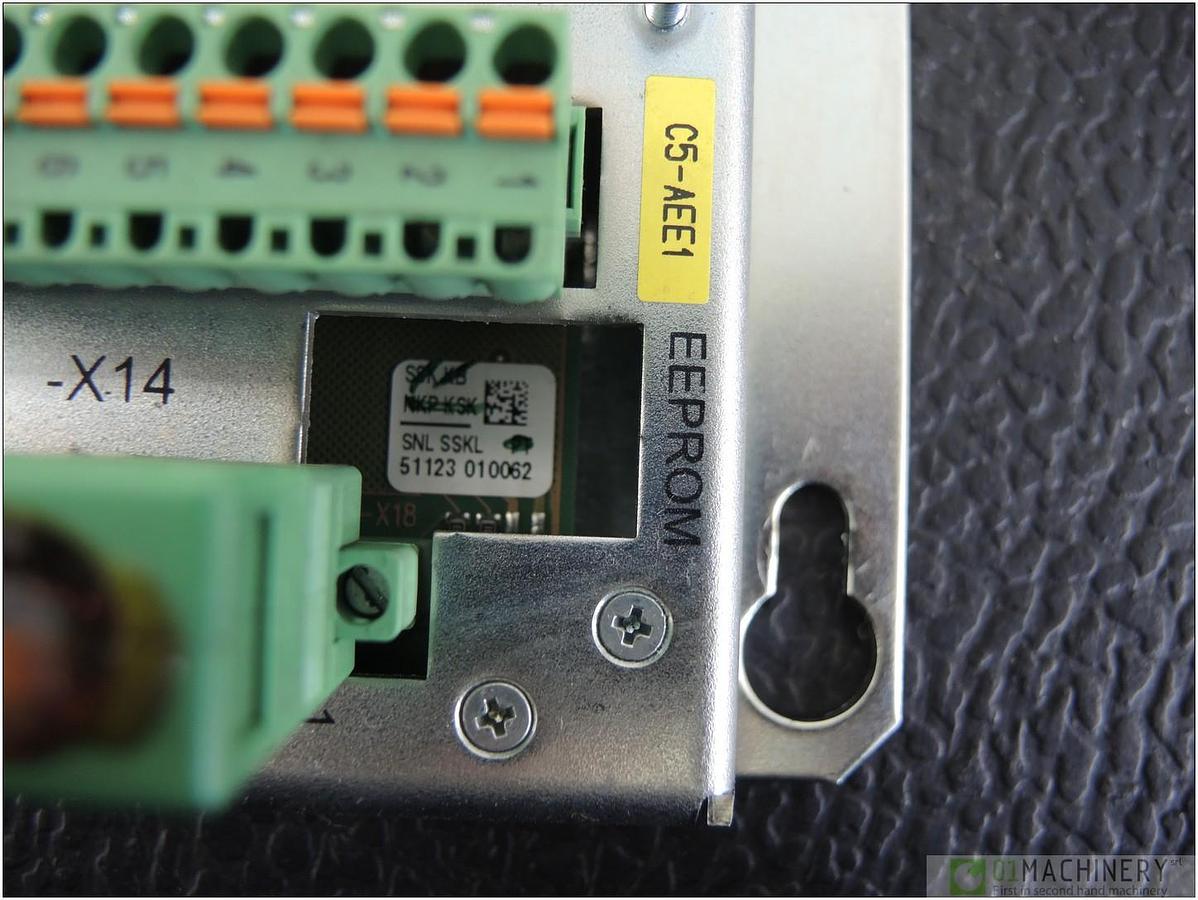 Usato 2009 SIGMATEK CM5V2K AI2526