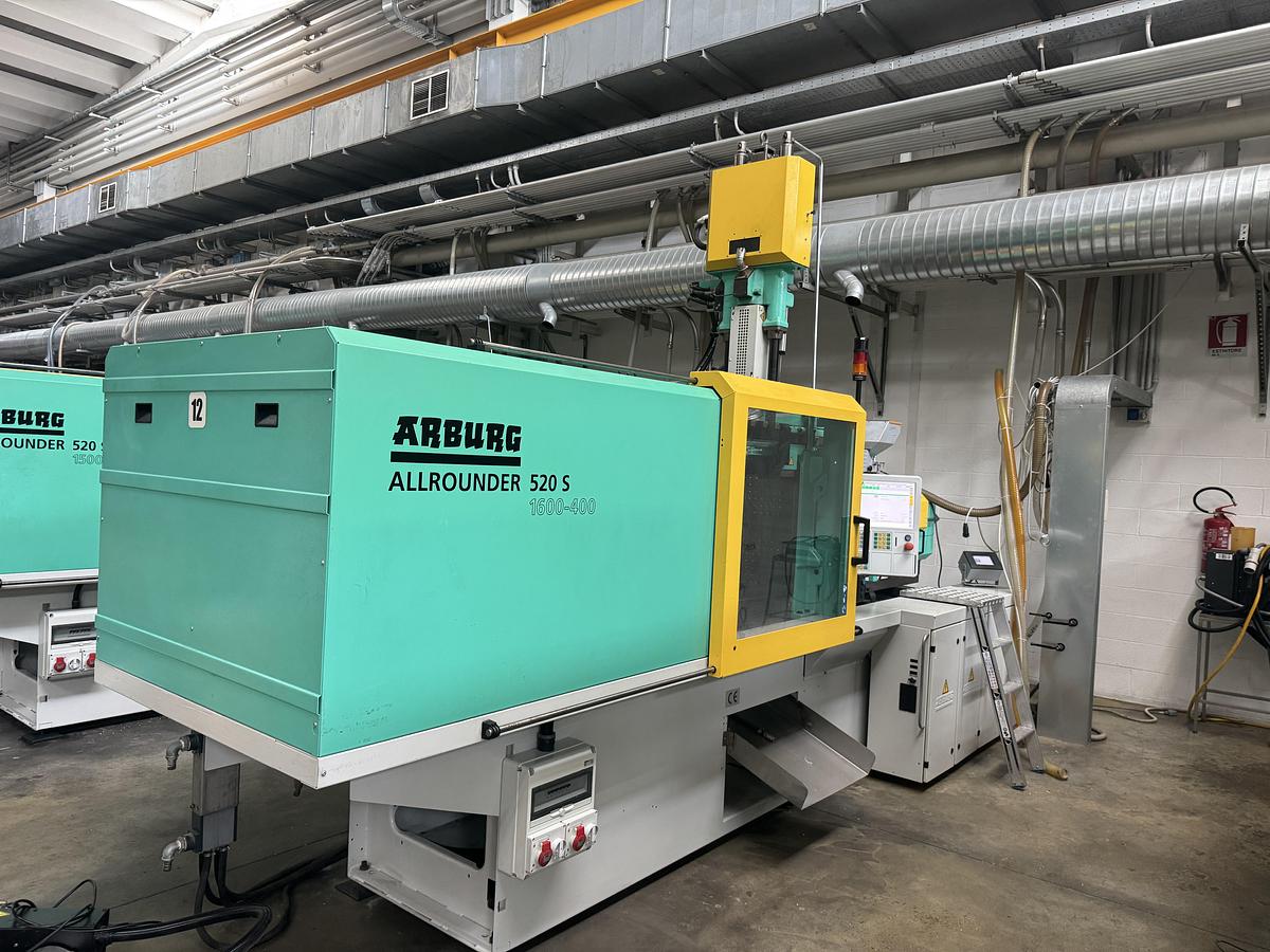 2014 ARBURG 520S 1600-400/170