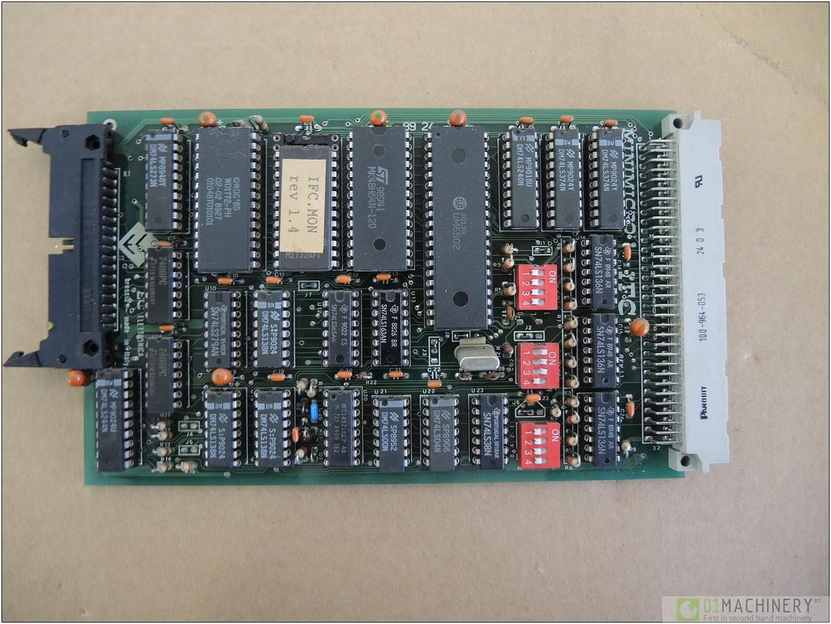 2010 EC ELETTRONICA MINIMICRO IFC