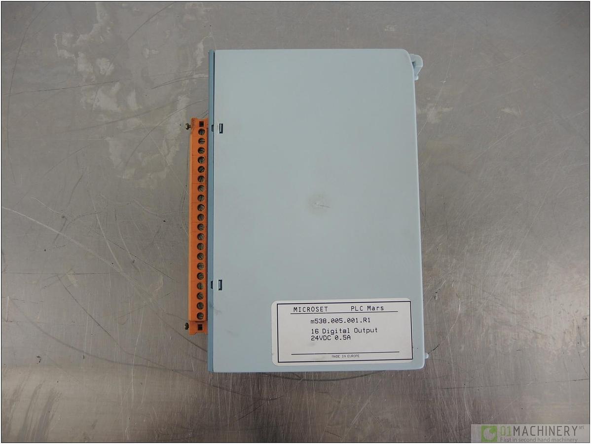 2004 MICROSET MARS M538.005.001.R1