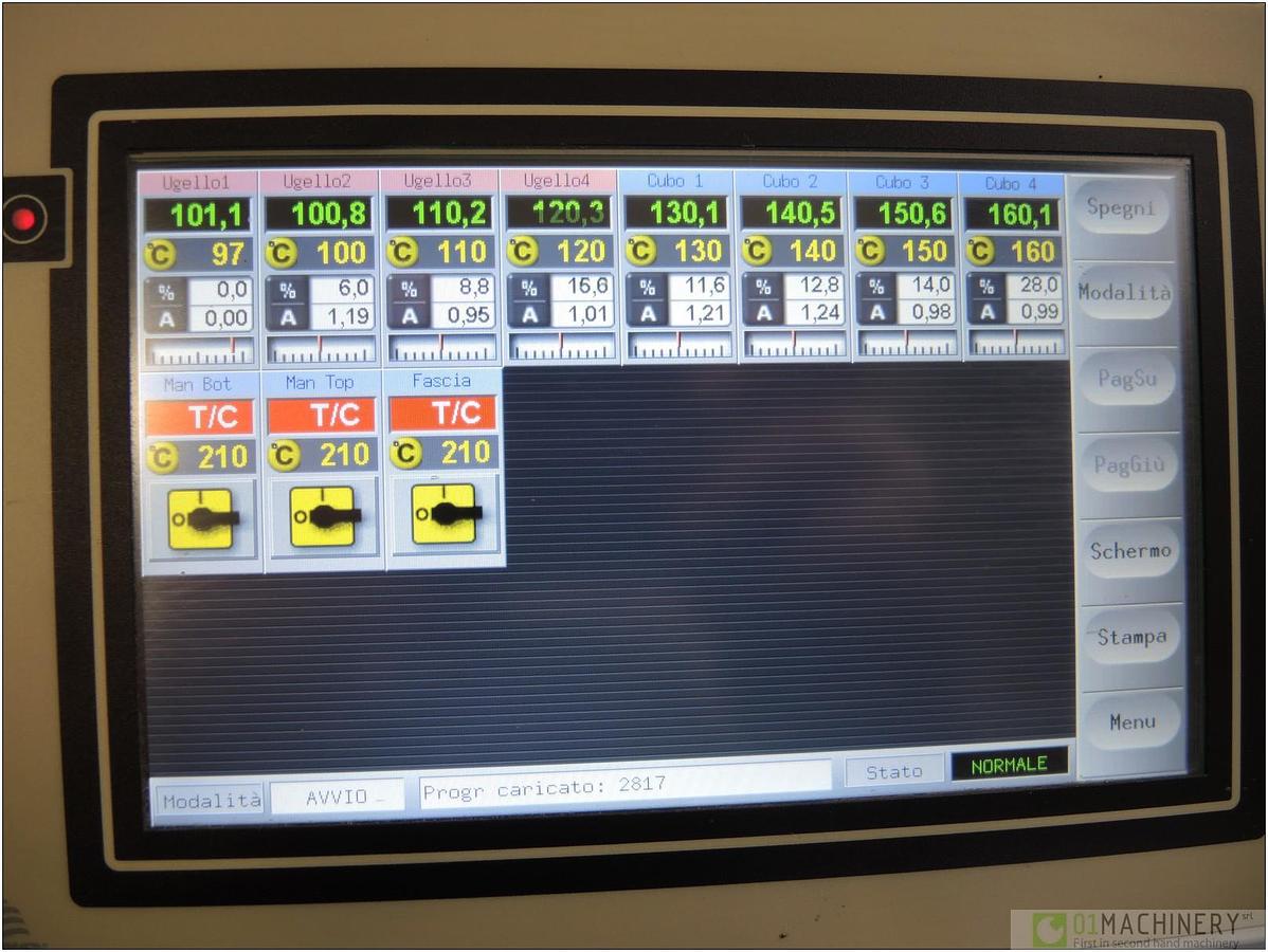 2016 MOLD MASTER M2XS-12