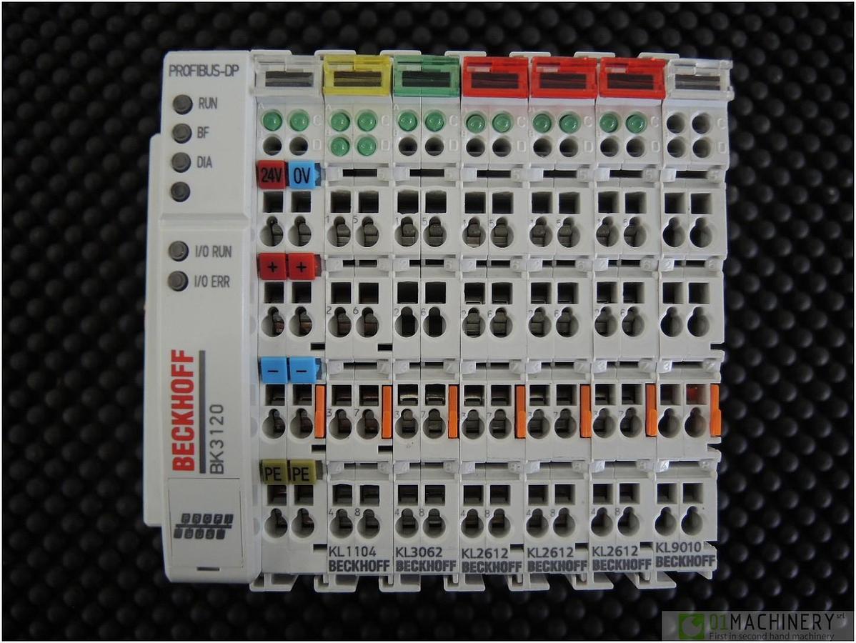 BECKHOFF BK3120+KL1104+KL3062