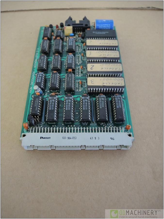 2010 EC ELETTRONICA MINIMICRO MEM +