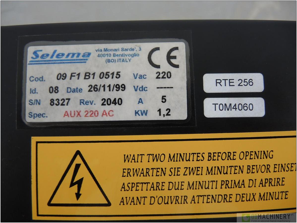 Usato 1999 SELEMA 09 F1 B1 0515 AI1376