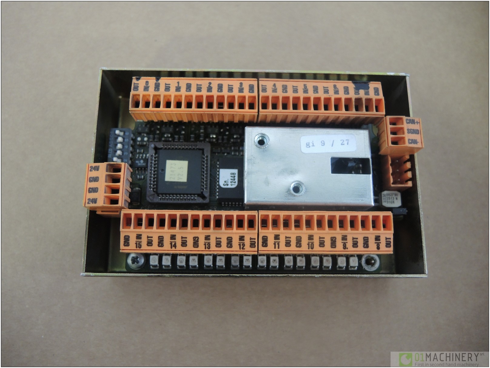 Usato 2000 KEBA DC 161/IP20/17369 AI1422