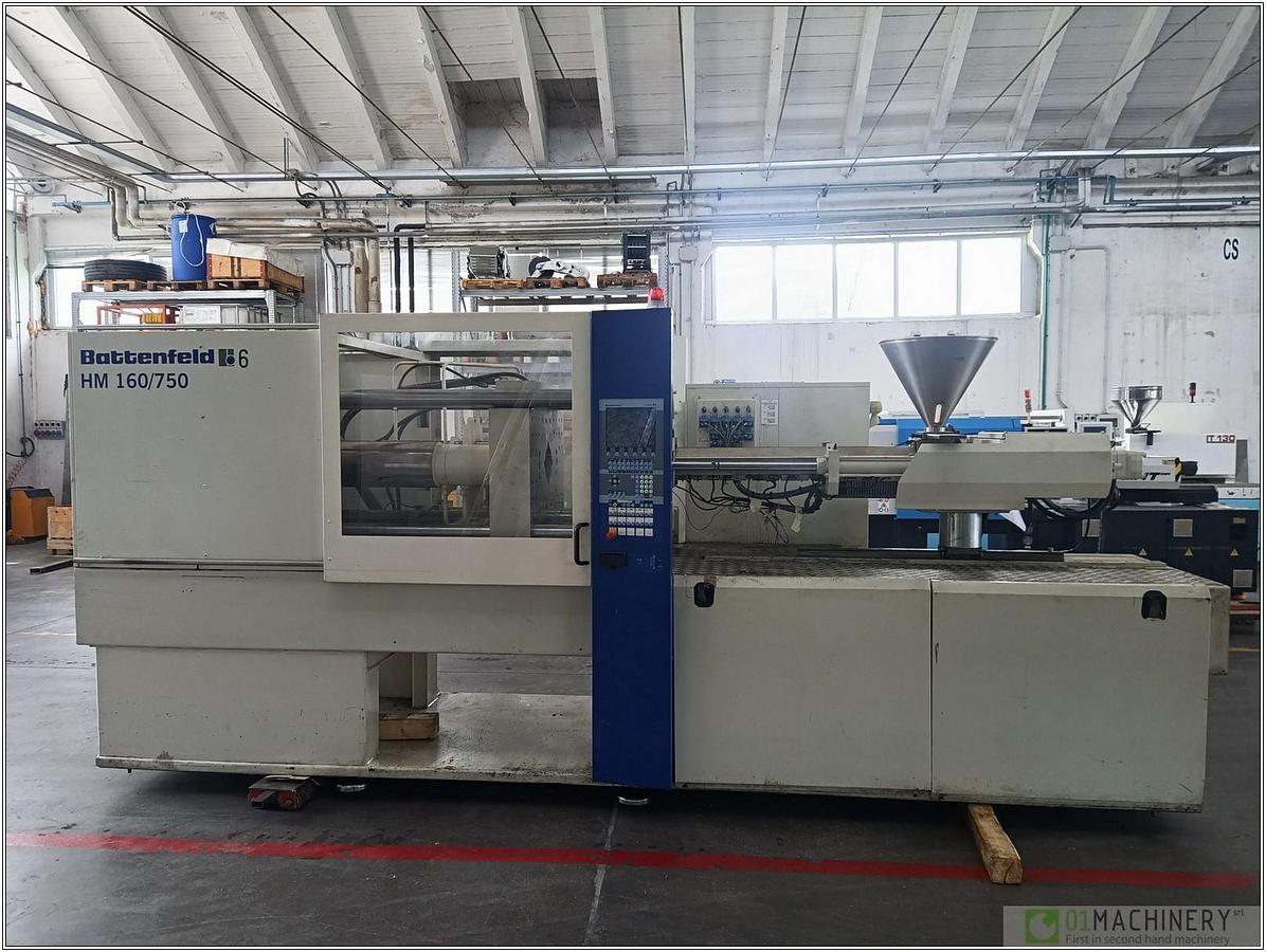 2006 BATTENFELD HM 160/750