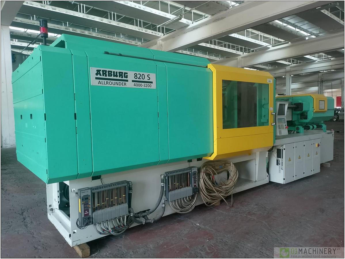 2006 ARBURG 820S 4000-3200