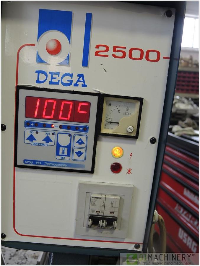 Usato 2007 DEGA 2500 AI3281