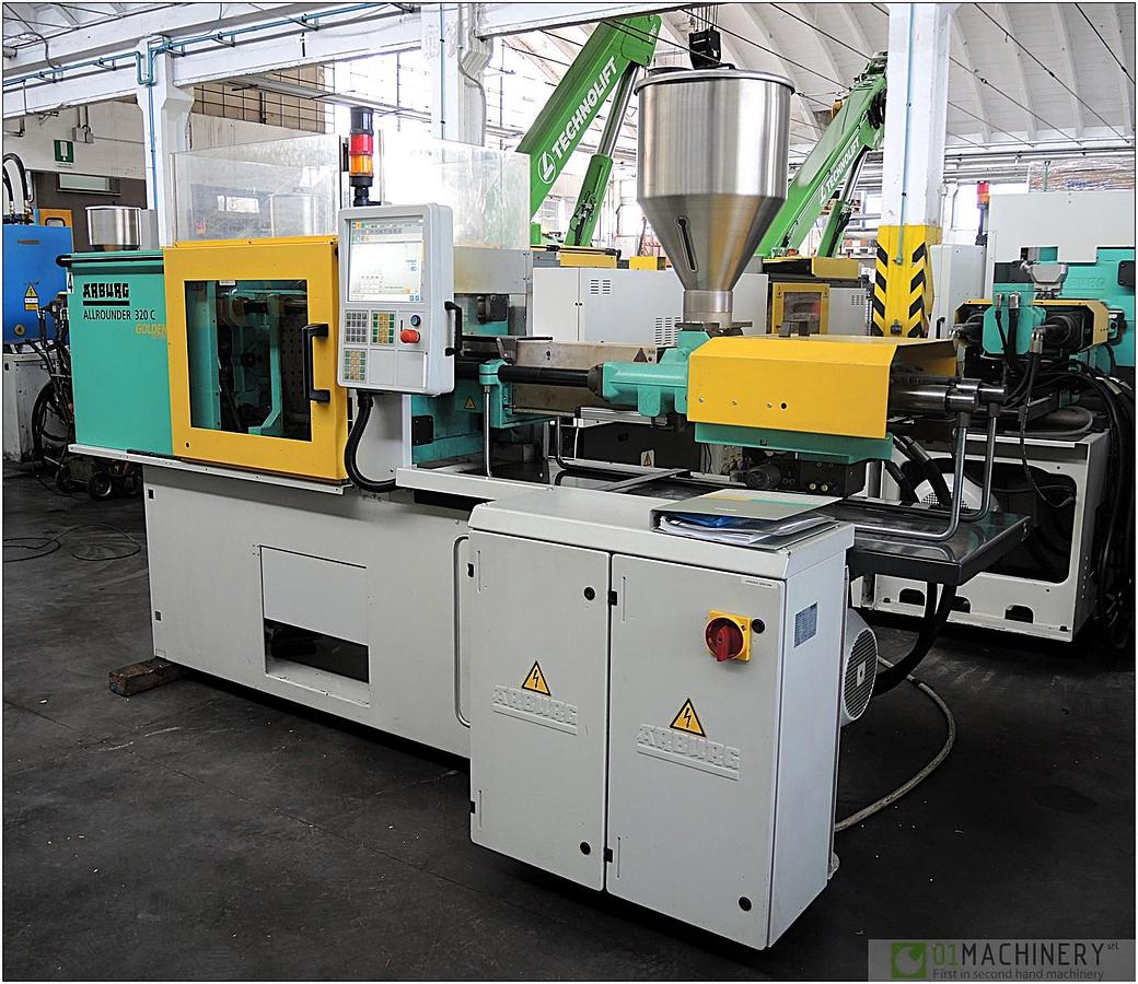 2011 ARBURG 320C 500-170 golden