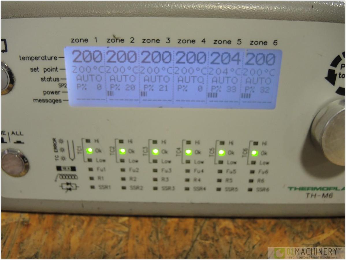 Usato 2011 THERMOPLAY TH-M6 AI2628