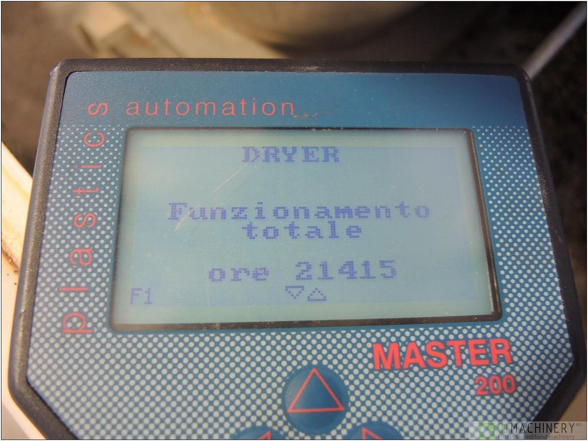 2001 MORETTO D205