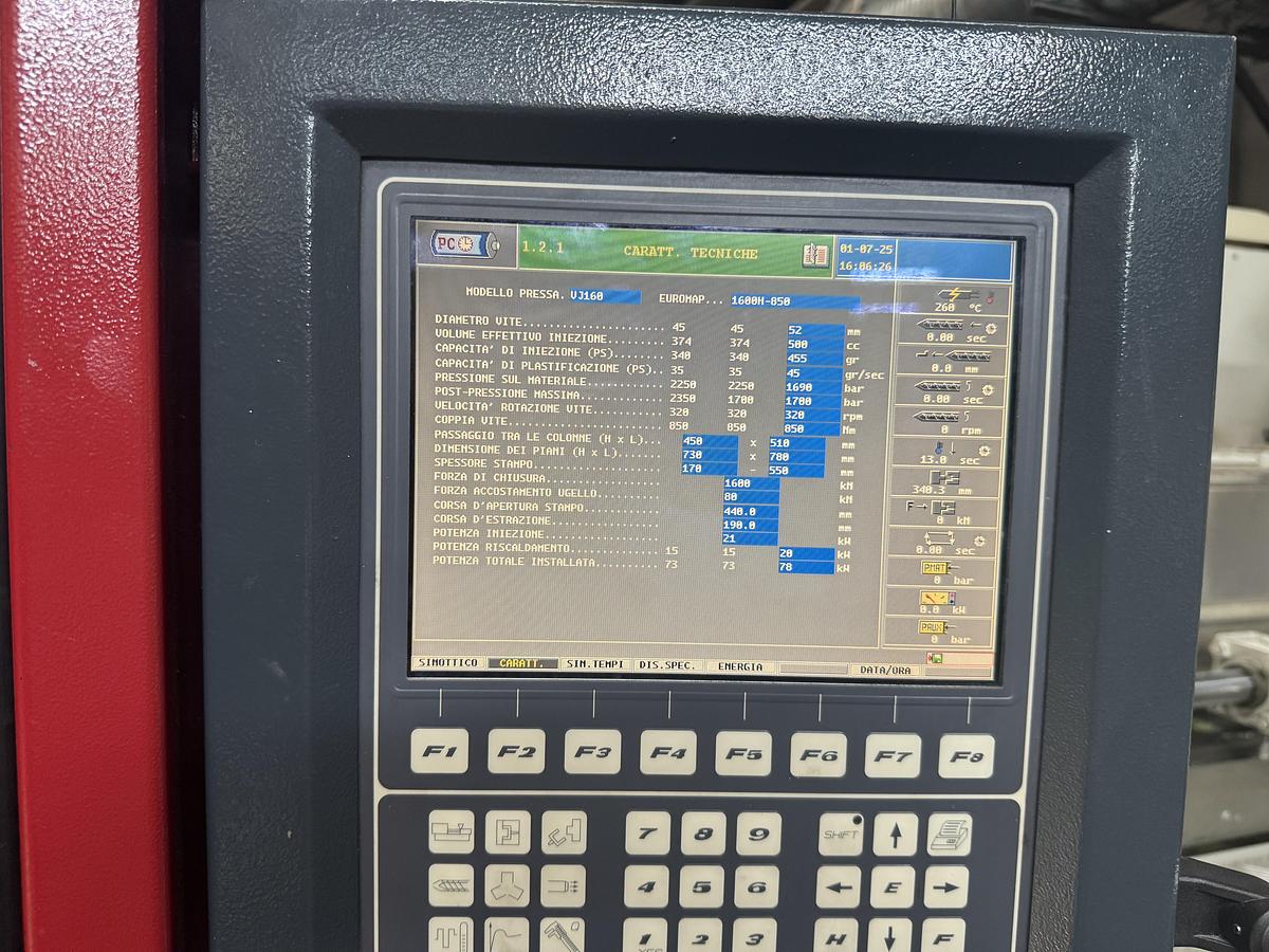 Usato 2010 NEGRI BOSSI VJ160 IN0664