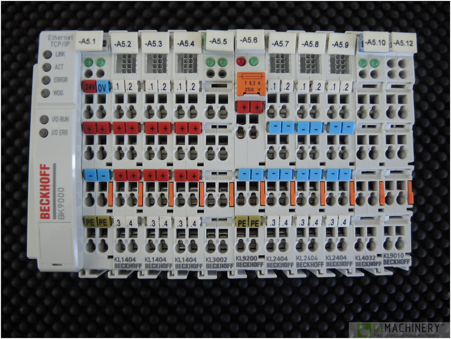  BECKHOFF BK9000+KL1404+KL3002