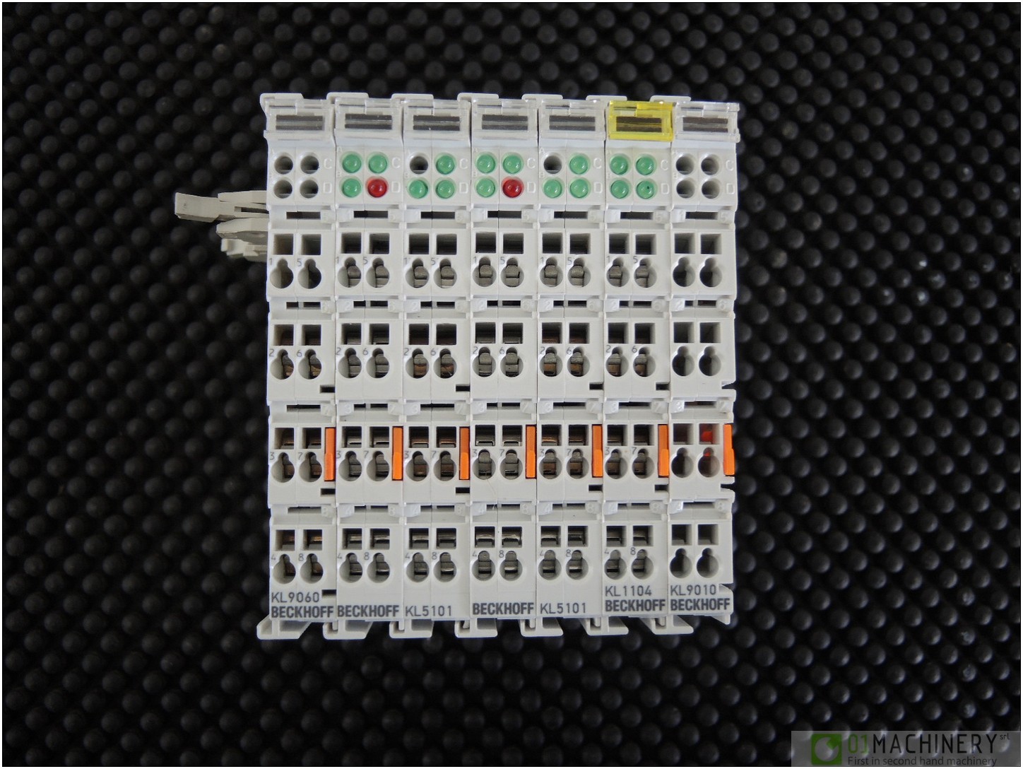 BECKHOFF KL9060+KL5101+KL1104