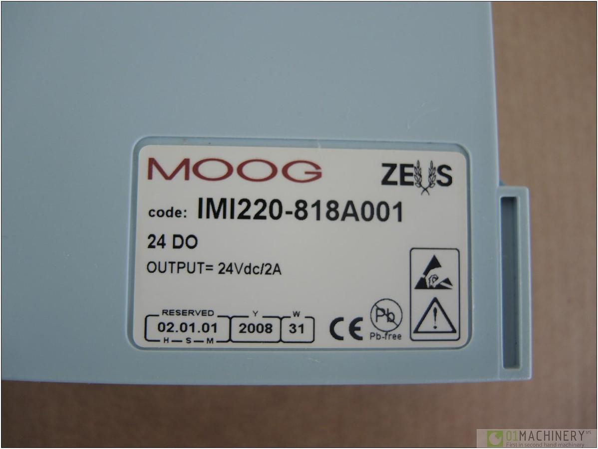 2008 MOOG 24 DO 818