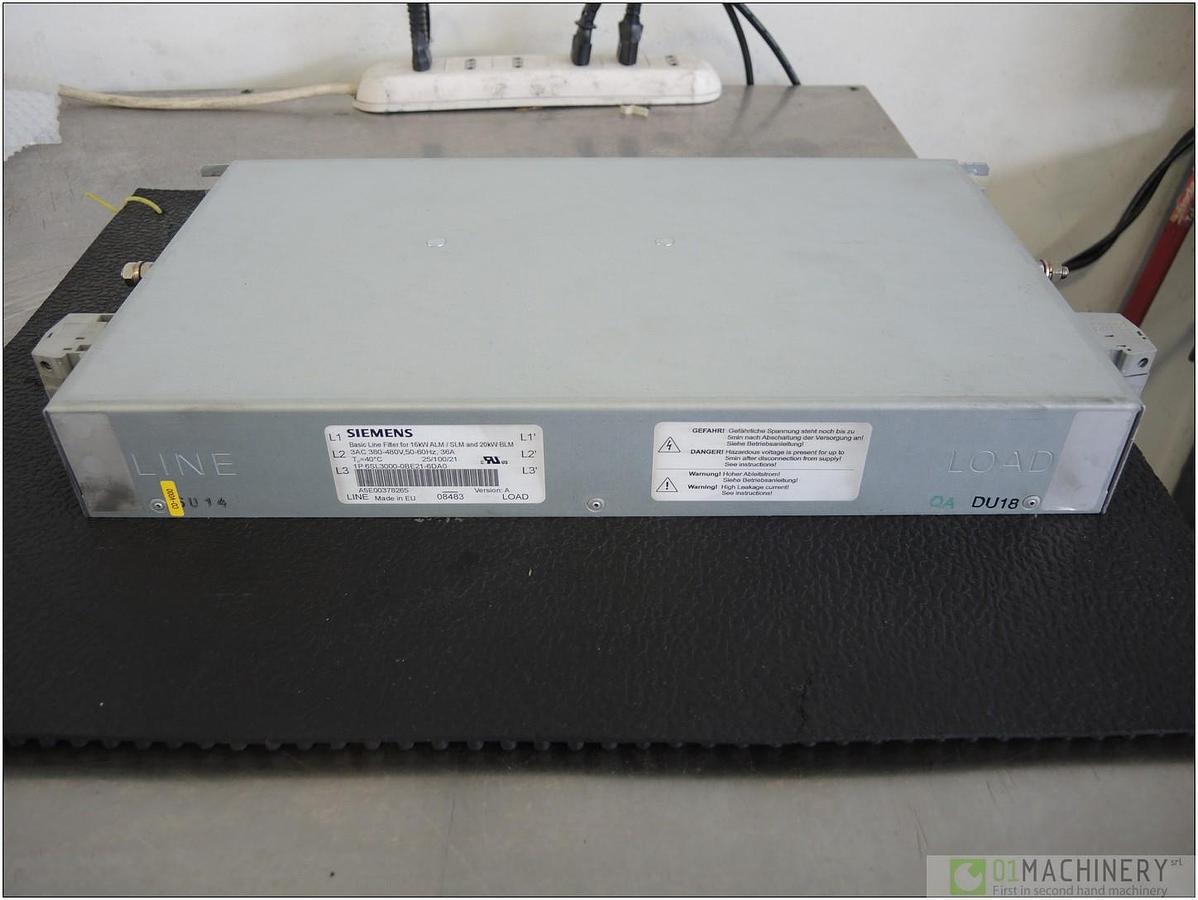 2009 SIEMENS 6LS3000-0BE21-6DA0