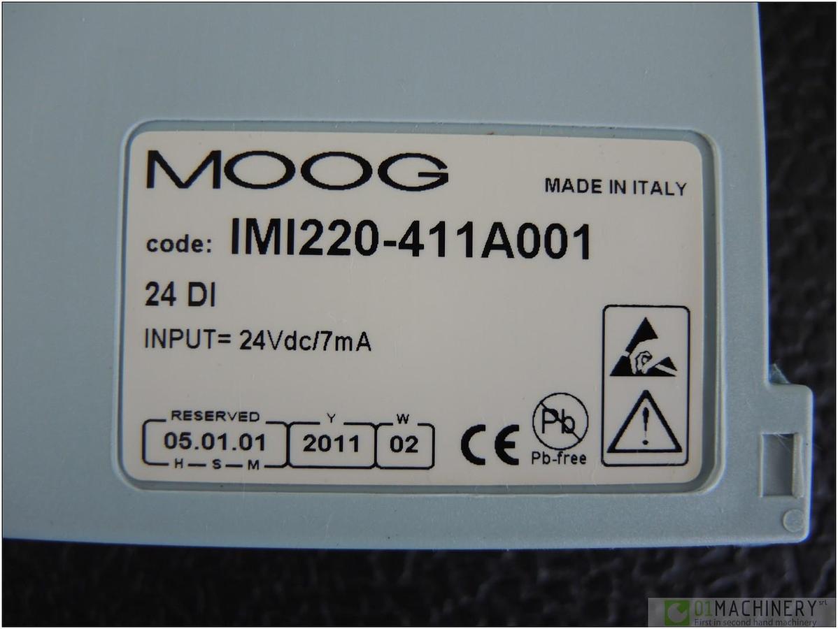 2011 MOOG IMI220-411A001