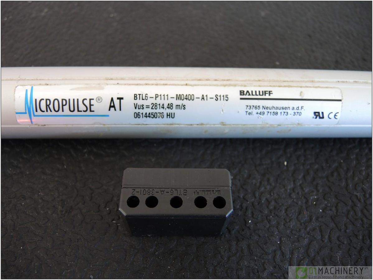 Usato BALLUFF BTL6-P111-M0400-A1 AI3147