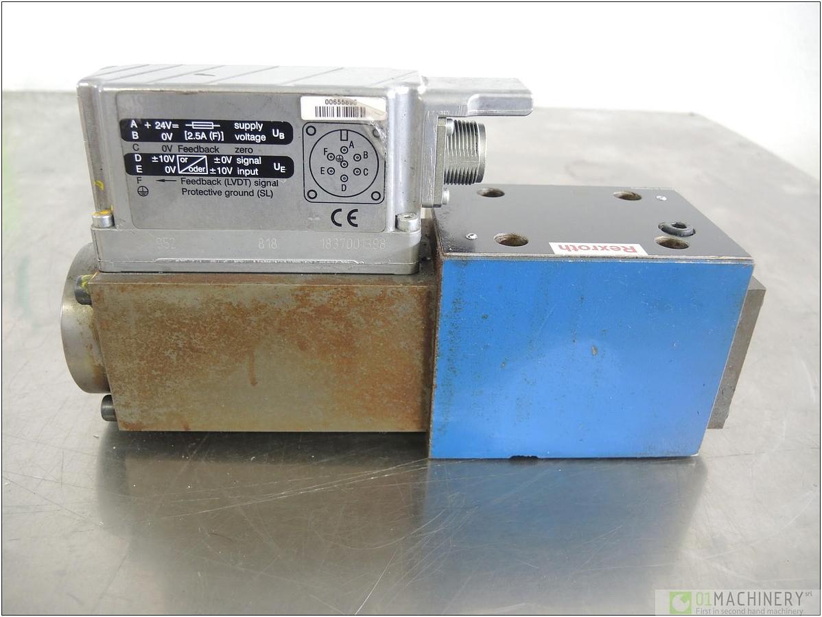 2000 REXROTH 0811402107